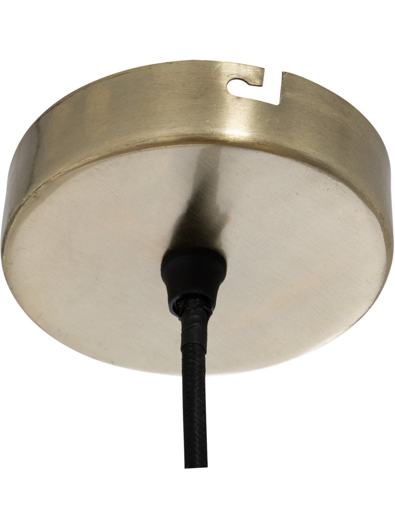 Lampada a sospensione in ottone martellato Dorato - Kiabi