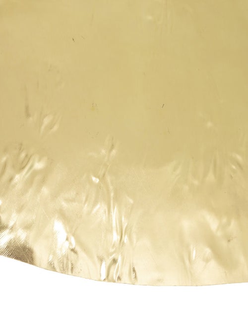 Lampada a sospensione in ottone martellato - Kiabi