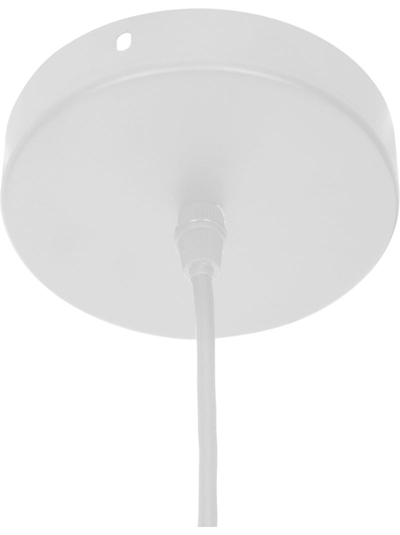 Lampada a sospensione in stile cappello di paglia Beige - Kiabi
