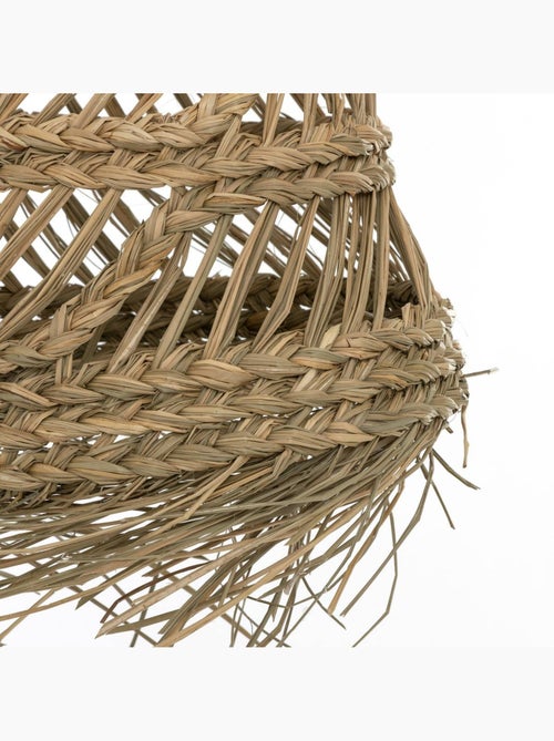 Lampada a sospensione lahys d28cm beige - Kiabi