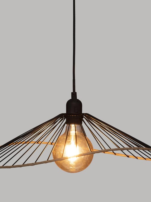 Lampada a sospensione moderna in metallo - Kiabi