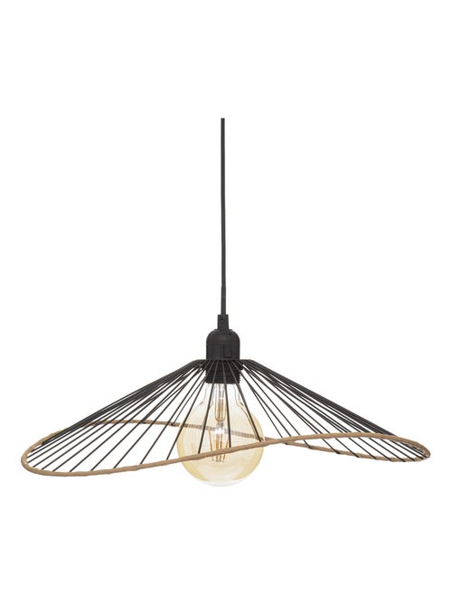 Lampada a sospensione moderna in metallo - Kiabi