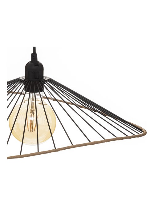 Lampada a sospensione moderna in metallo - Kiabi