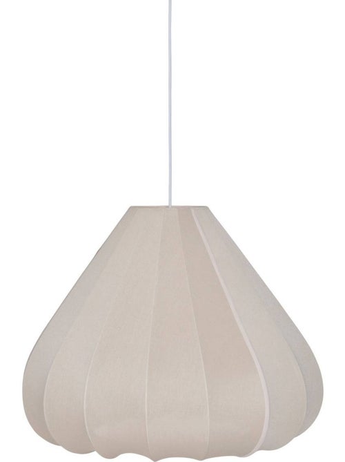 Lampada a sospensione tobie beige d49cm - Kiabi