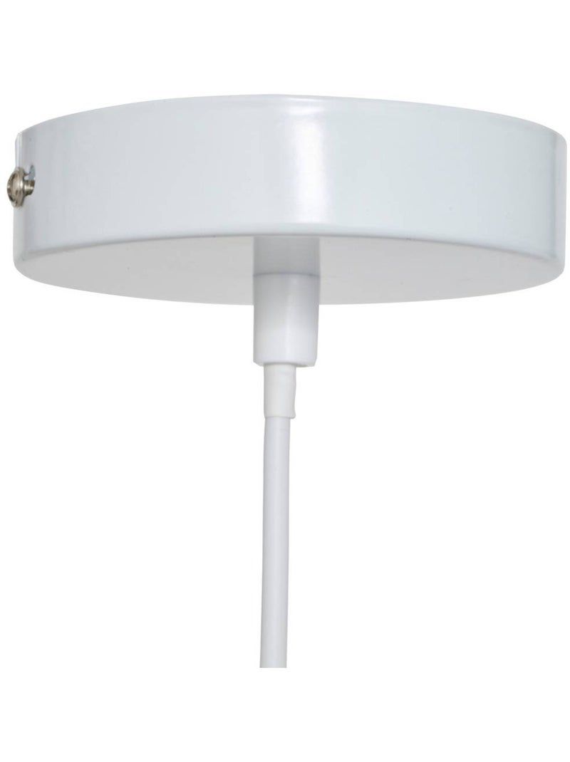 Lampada a sospensione tobie beige d49cm Beige - Kiabi