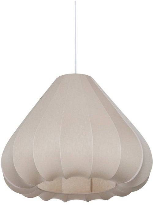 Lampada a sospensione tobie beige d49cm - Kiabi