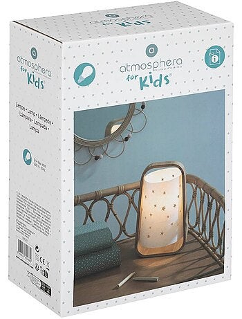 Lampada a stella traforata