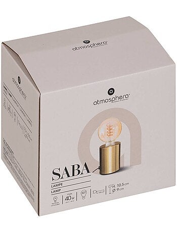 Base per lampada saba in rame h11cm