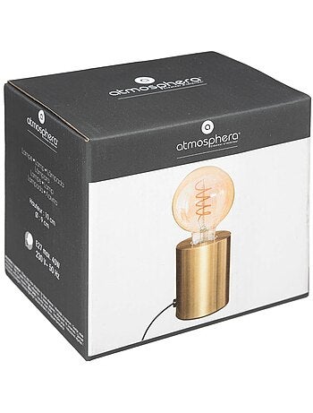 Base per lampada saba in rame h11cm