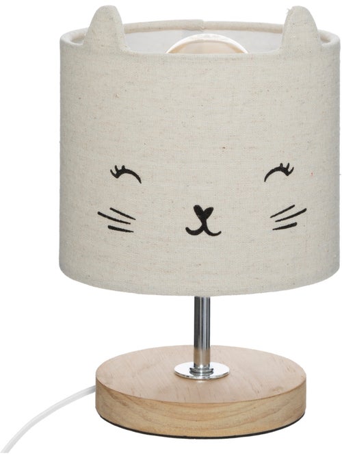 Lampada con paralume a forma di gatto - Kiabi Lampada con paralume a forma di gatto - Kiabi