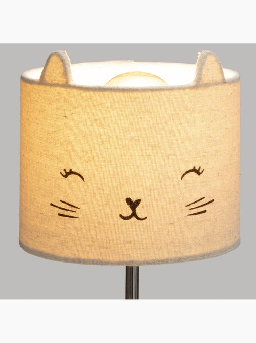 Lampada con paralume a forma di gatto - Kiabi Lampada con paralume a forma di gatto - Kiabi
