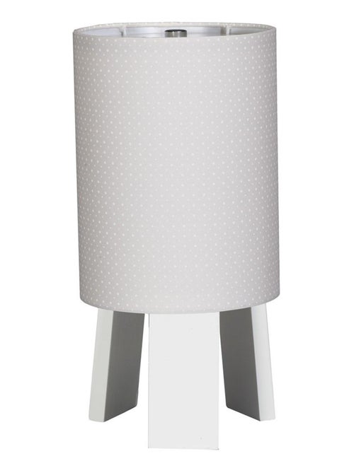 Lampada da comodino con base in cotone - SAUTHON - Kiabi