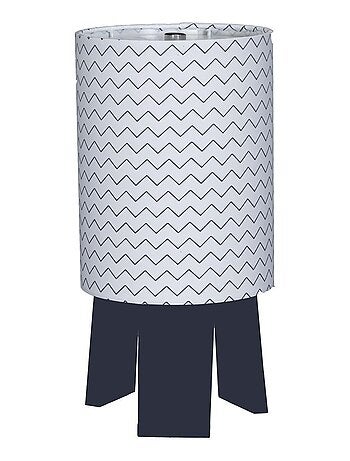 Lampada da comodino con base in cotone - SAUTHON