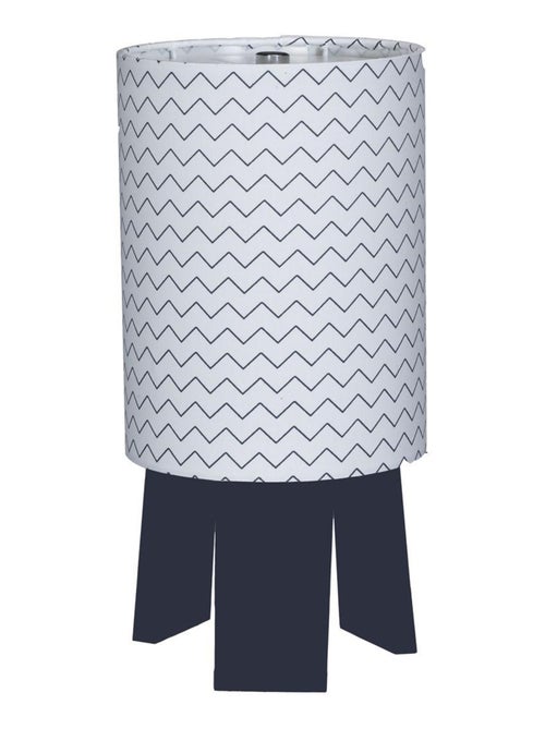 Lampada da comodino con base in cotone - SAUTHON - Kiabi