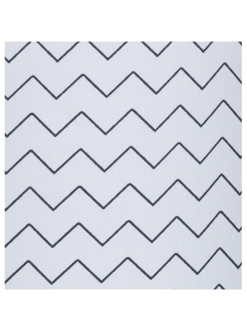 Lampada da comodino con base in cotone - SAUTHON Bianco - Kiabi