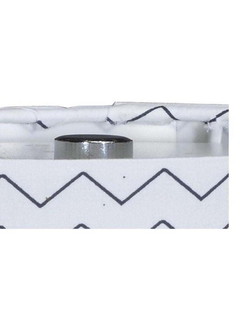 Lampada da comodino con base in cotone - SAUTHON Bianco - Kiabi