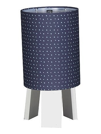 Lampada da comodino con base in cotone - SAUTHON