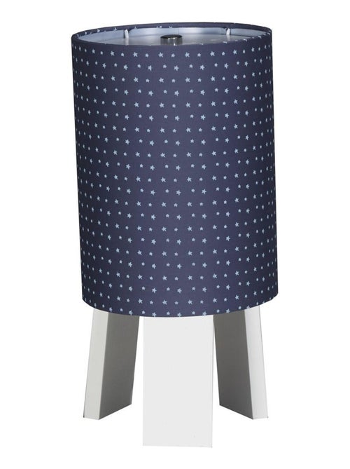 Lampada da comodino con base in cotone - SAUTHON - Kiabi