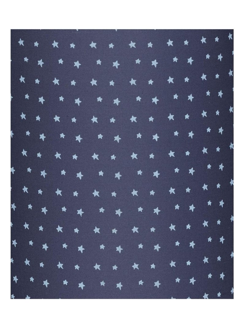 Lampada da comodino con base in cotone - SAUTHON Blu - Kiabi