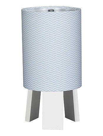 Lampada da comodino con base in cotone - SAUTHON