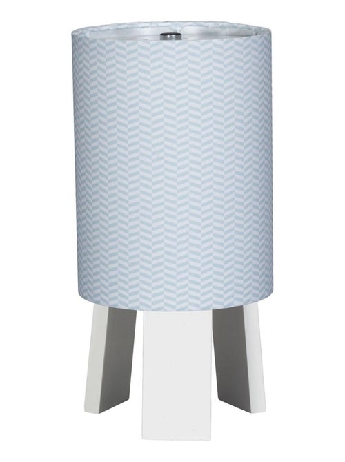 Lampada da comodino con base in cotone - SAUTHON - Kiabi