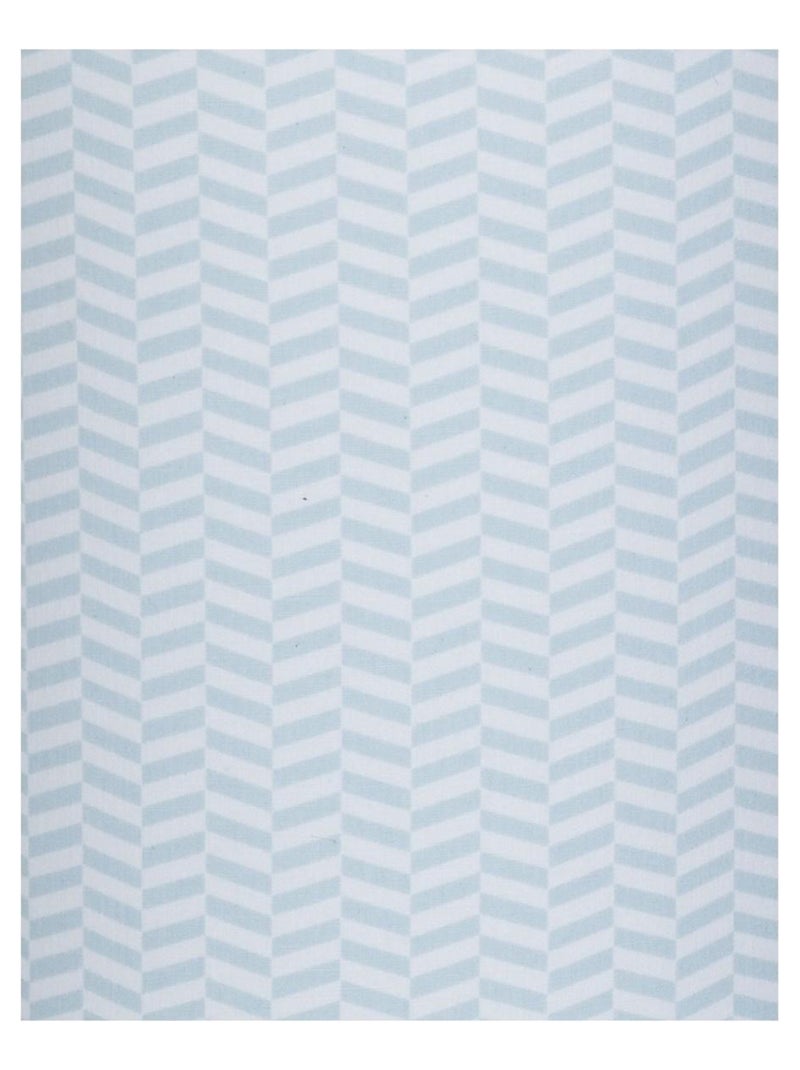 Lampada da comodino con base in cotone - SAUTHON Blu - Kiabi