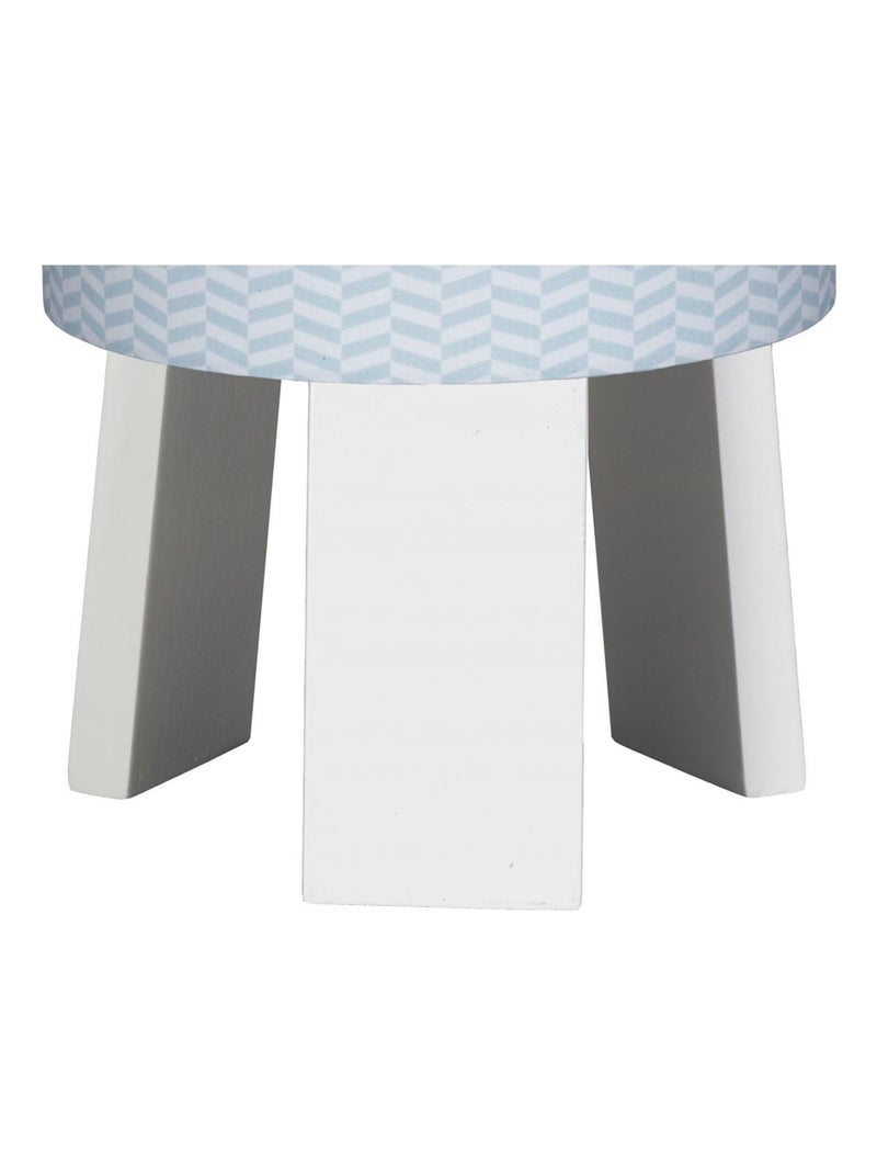Lampada da comodino con base in cotone - SAUTHON Blu - Kiabi
