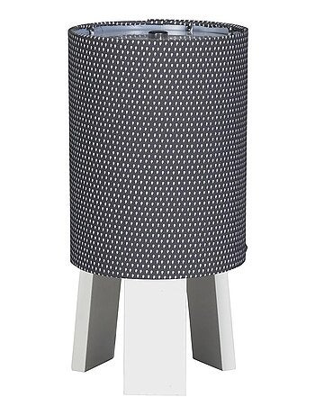 Lampada da comodino con base in cotone - SAUTHON