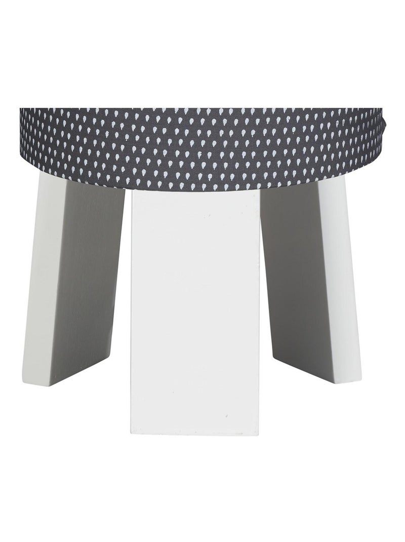 Lampada da comodino con base in cotone - SAUTHON Grigio - Kiabi