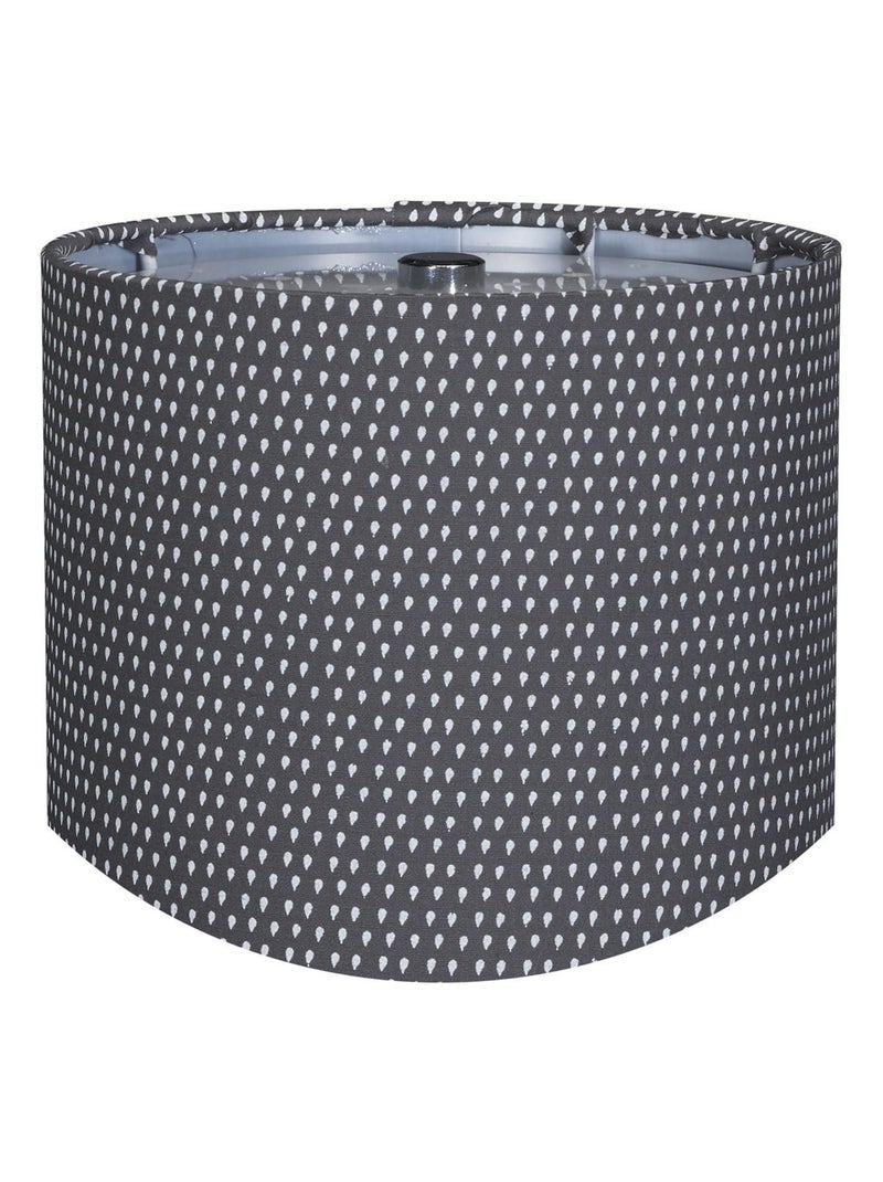 Lampada da comodino con base in cotone - SAUTHON Grigio - Kiabi