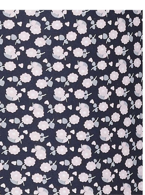 Lampada da comodino con base in cotone blu - SAUTHON - Kiabi