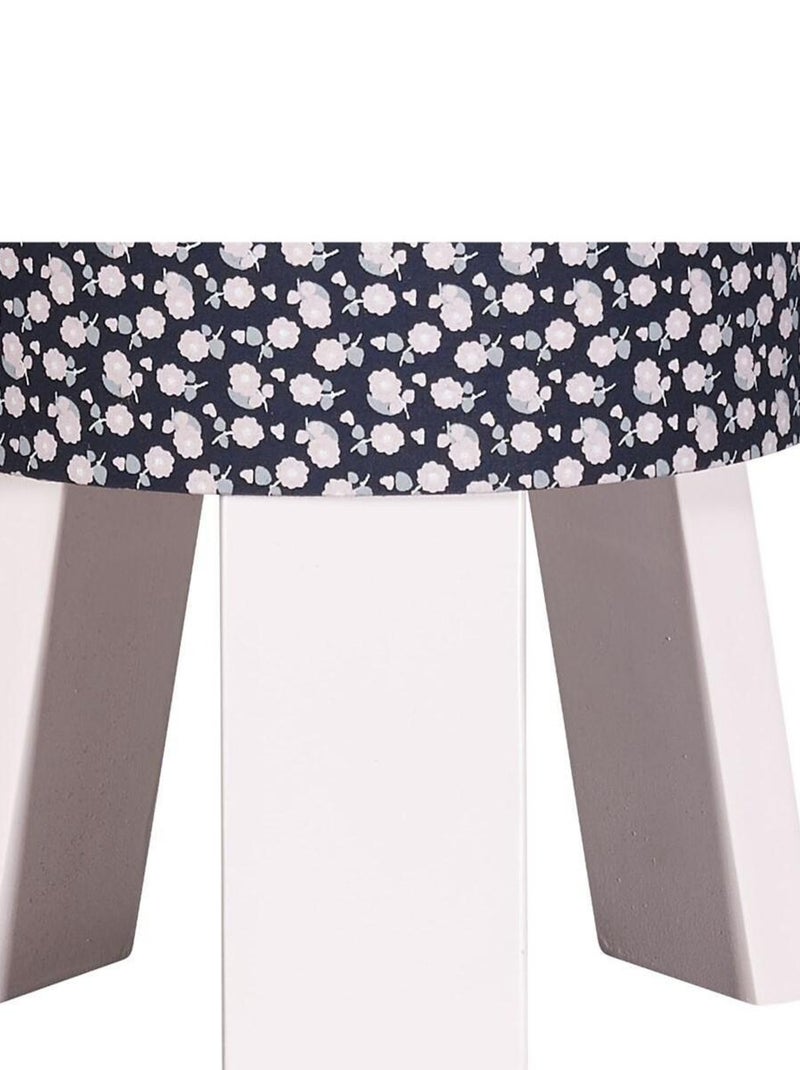 Lampada da comodino con base in cotone blu - SAUTHON Blu marino - Kiabi
