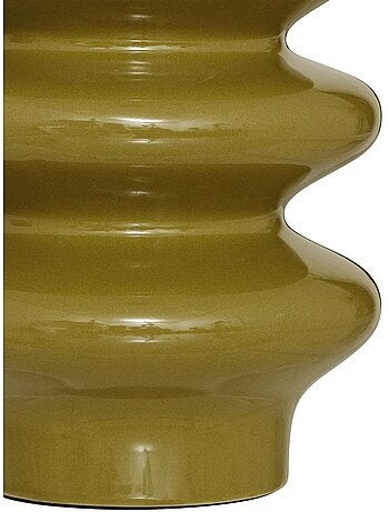 Lampada da comodino in ceramica