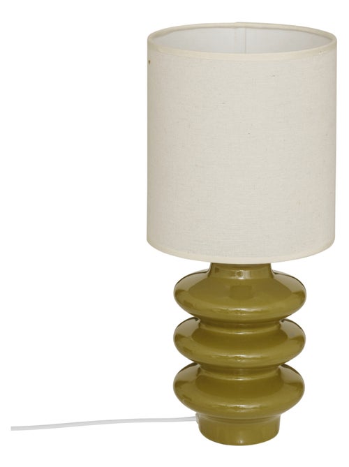 Lampada da comodino in ceramica - Kiabi Lampada da comodino in ceramica - Kiabi