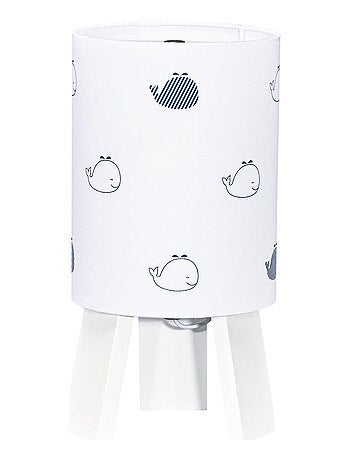 Lampada da comodino in cotone - SAUTHON
