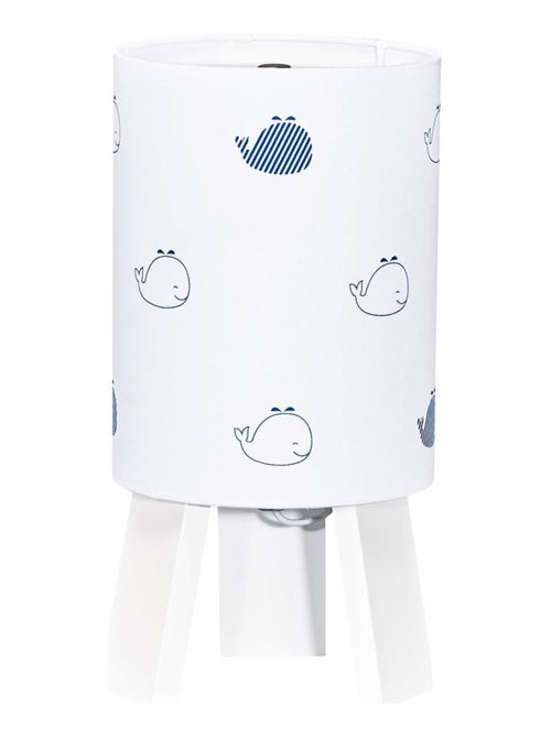 Lampada da comodino in cotone - SAUTHON - Kiabi