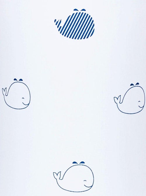 Lampada da comodino in cotone - SAUTHON - Kiabi