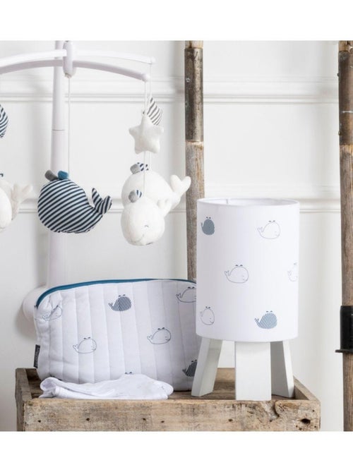 Lampada da comodino in cotone - SAUTHON - Kiabi