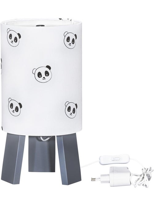 Lampada da comodino in cotone - SAUTHON - Kiabi