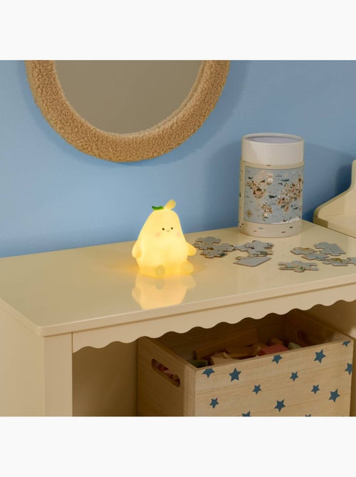 Lampada da notte a forma di pera ricaricabile per bambini - Kiabi Lampada da notte a forma di pera ricaricabile per bambini - Kiabi