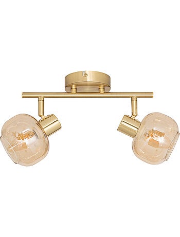 Lampada da parete a soffitto pilia ambra 28x11cm