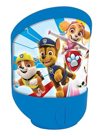 Lampada da parete e da tavolo paw patrol