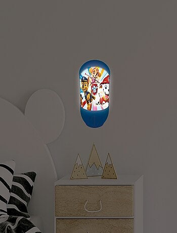 Lampada da parete e da tavolo paw patrol