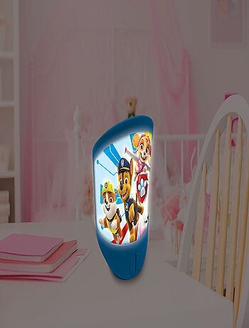 Lampada da parete e da tavolo paw patrol