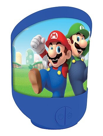 Lampada da parete e da tavolo Super Mario