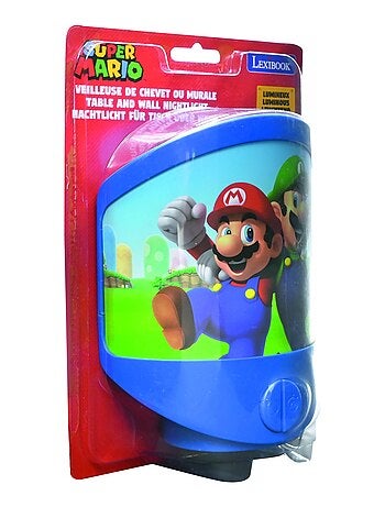 Lampada da parete e da tavolo Super Mario