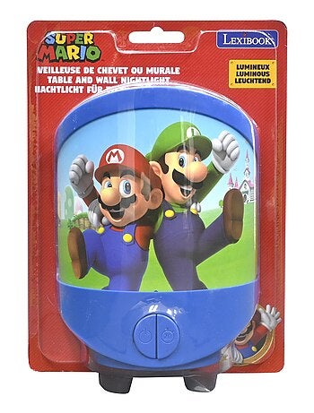 Lampada da parete e da tavolo Super Mario