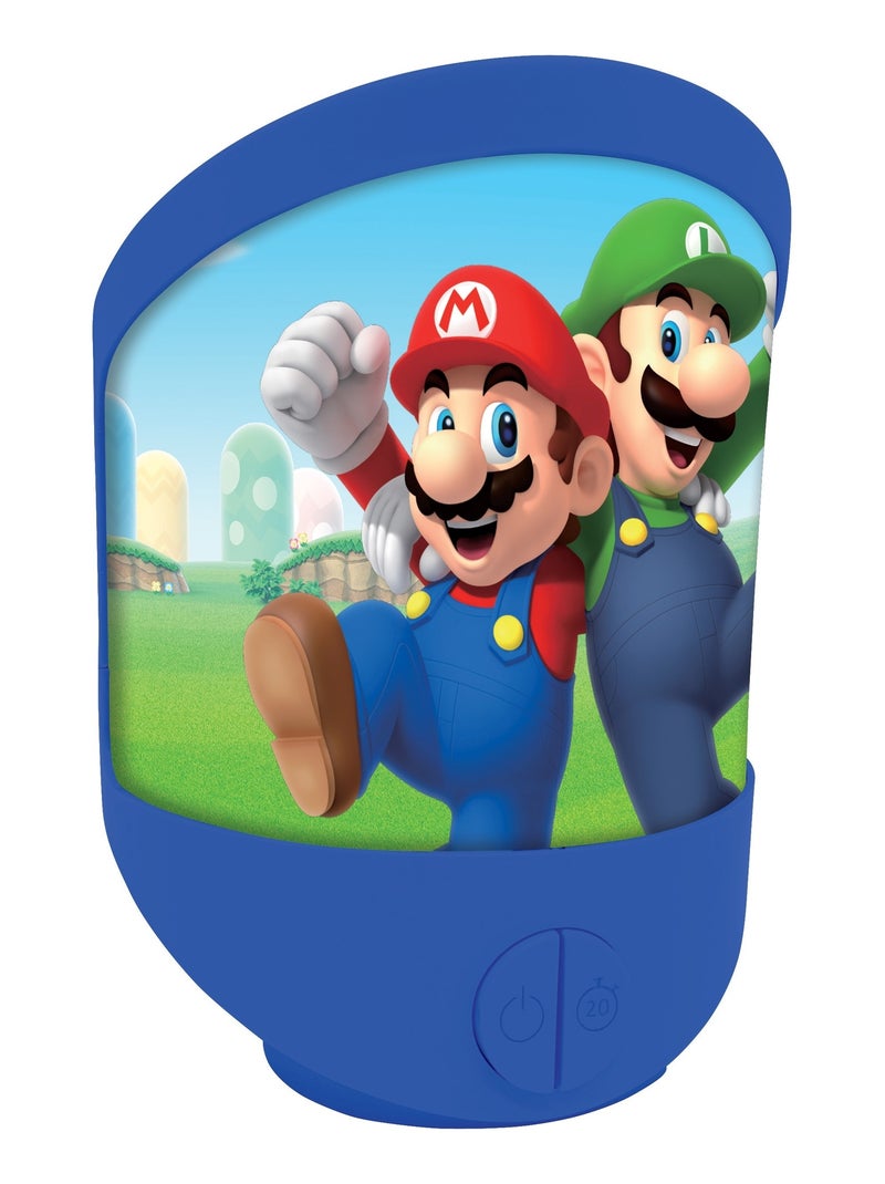 Lampada da parete e da tavolo Super Mario Blu - Kiabi
