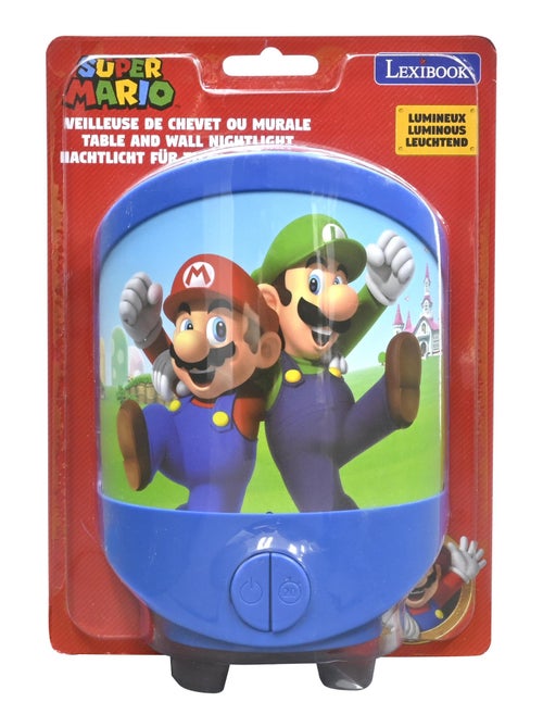 Lampada da parete e da tavolo Super Mario - Kiabi