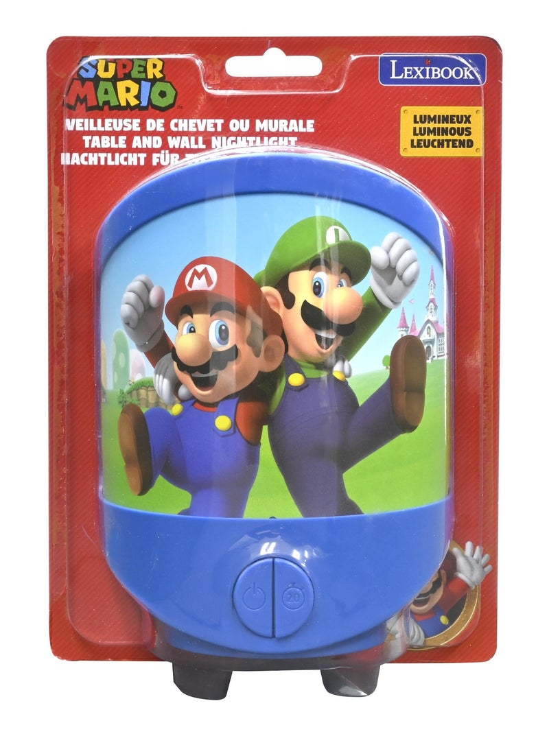 Lampada da parete e da tavolo Super Mario Blu - Kiabi